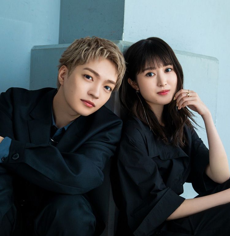 インタビュー中も息ぴったり！西畑大吾＆福本莉子が明かす、『時給三〇〇円の死神』で築いた信頼とアドリブ裏話