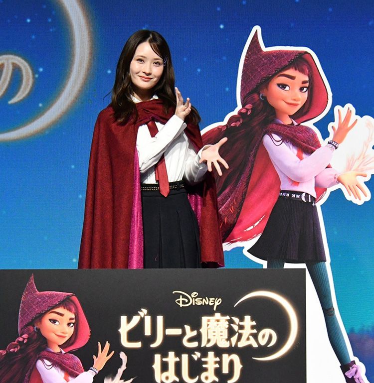 畑芽育が“空飛ぶ魔法”で登場！『ビリーと魔法のはじまり』ビリー役日本版声優でディズニー作品に初参加