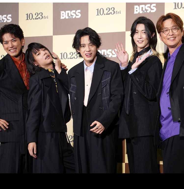 純烈・酒井一圭、吹替版完成披露プレミアで“モナカマ”に感謝！モナキが声優に挑戦した映画『BOSS』は「Pontaパス」でお得に楽しめる