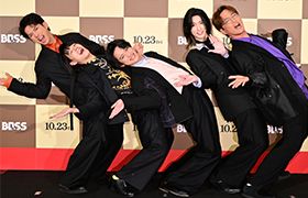 モナキ＆純烈・酒井が登壇