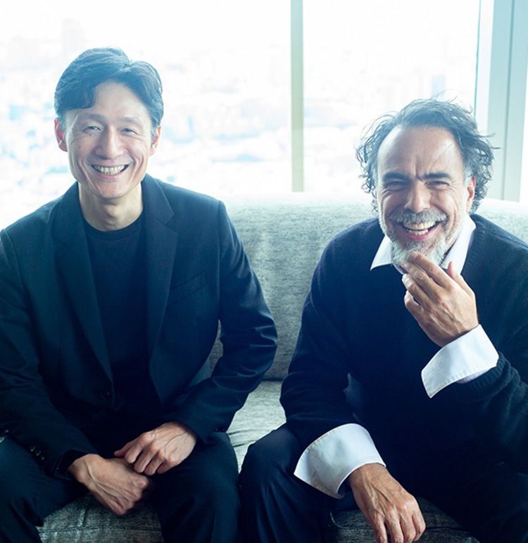 『DIGGER／ディガー』で来日したアレハンドロ・G・イニャリトゥ監督と『国宝』李相日監督が考える、映画作家として“世界”を描くこと