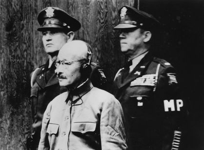 東京裁判 メイン画像