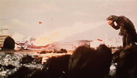 ガメラ対深海怪獣ジグラ メイン画像