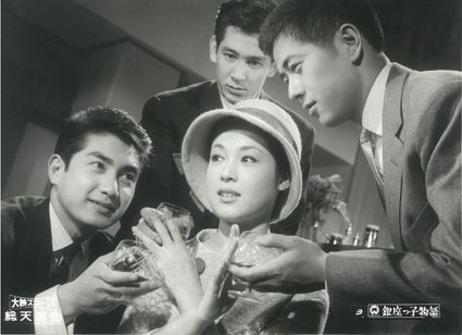 銀座っ子物語 メイン画像