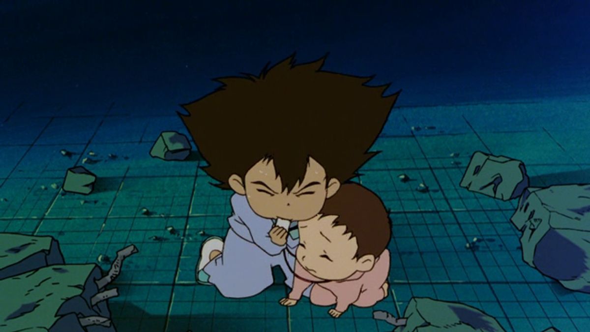 デジモンアドベンチャー：映画作品情報・あらすじ・評価｜MOVIE
