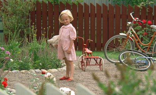 ロッタちゃんと赤いじてんしゃ メイン画像