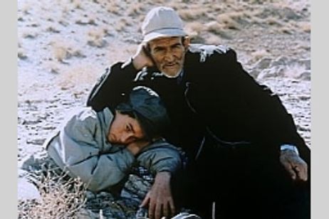 少年と砂漠のカフェ メイン画像