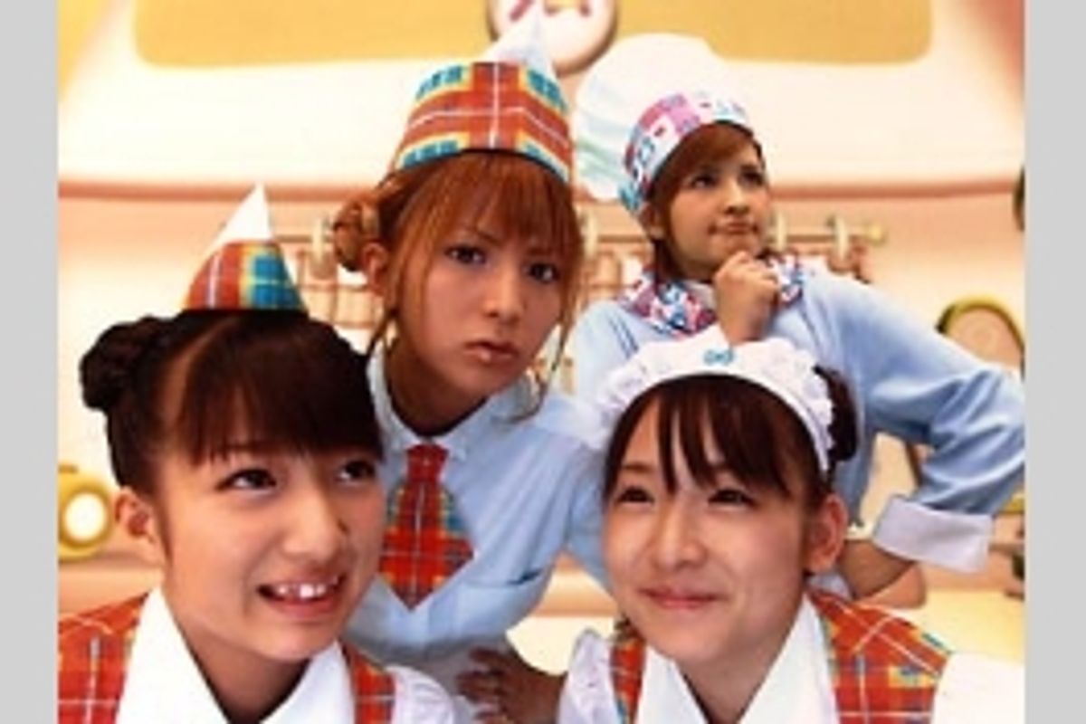 ミニモニ。じゃ ムービー お菓子な大冒険！：映画作品情報・あらすじ 