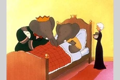 ババール　ぞうの国の王様 メイン画像