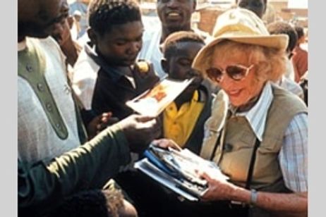 アフリカへの想い メイン画像