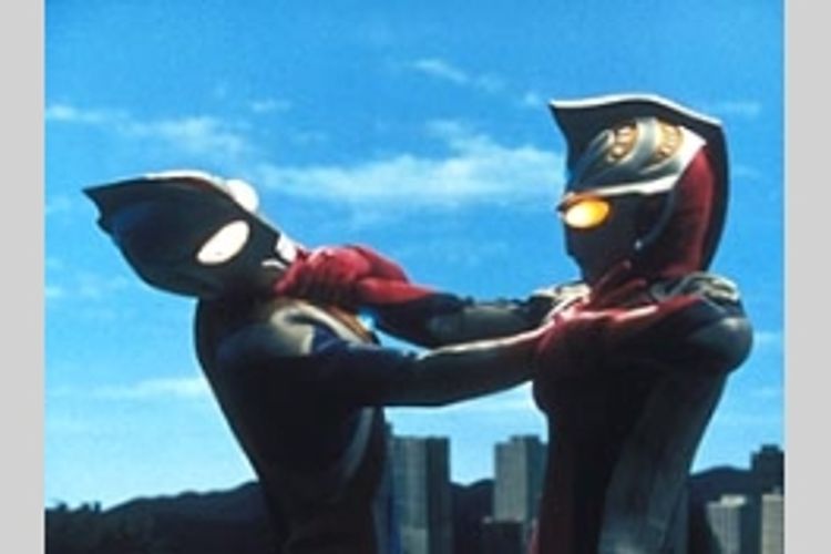 ウルトラマンコスモスVSウルトラマンジャスティス THE FINAL BATTLE メイン画像