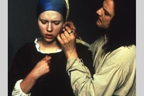 真珠の耳飾りの少女 メイン画像