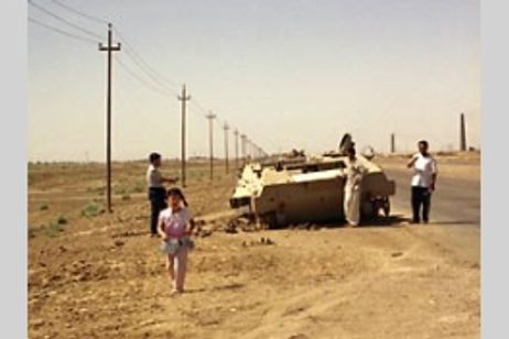 戦場の夏休み　小学2年生の見たイラク魂 メイン画像