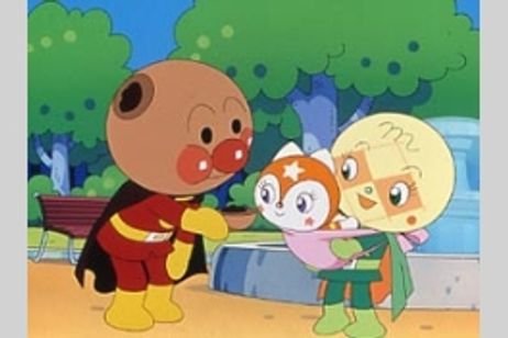 それいけ！アンパンマン 夢猫の国のニャニイ メイン画像