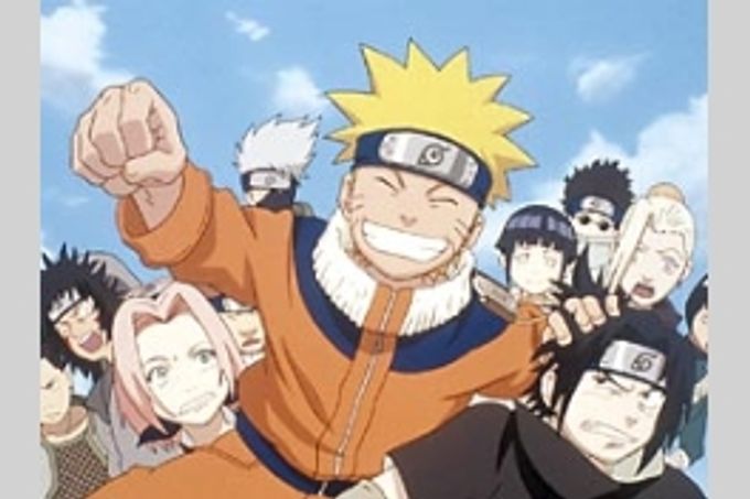 劇場版NARUTO　ナルト　木ノ葉の里の大うん動会