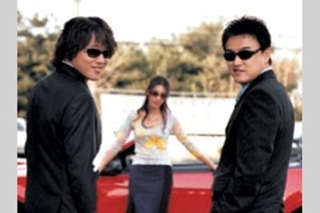 あぶない奴ら　TWO GUYS メイン画像