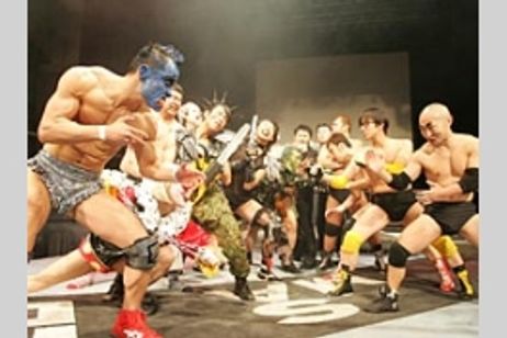 地獄プロレス メイン画像