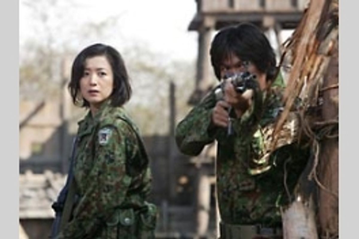 小栗旬　自衛隊 戦国自衛隊1549：映画作品情報・あらすじ・評価｜MOVIE WALKER PRESS 映画