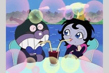 くろゆき姫とモテモテばいきんまん メイン画像