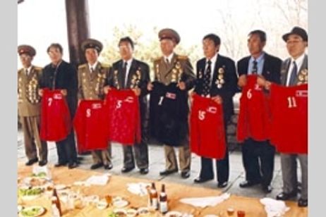 奇蹟のイレブン 1966年北朝鮮VSイタリア戦の真実 メイン画像