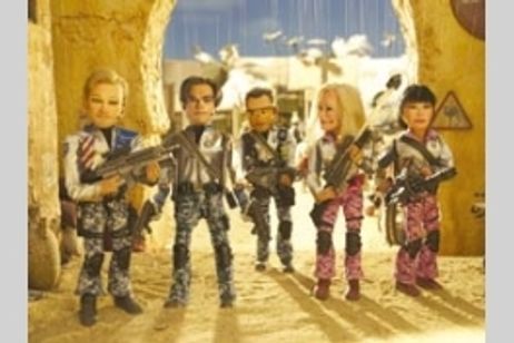 チーム★アメリカ　ワールドポリス メイン画像