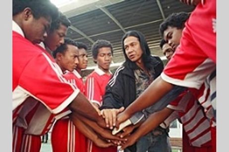 アフロサッカー メイン画像