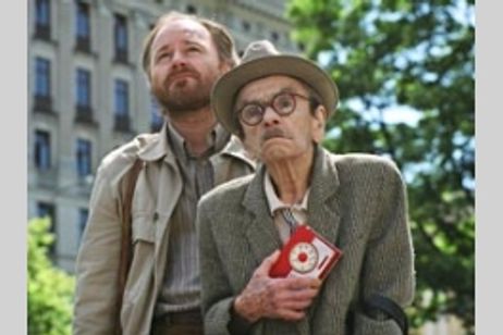 ニキフォル　知られざる天才画家の肖像 メイン画像