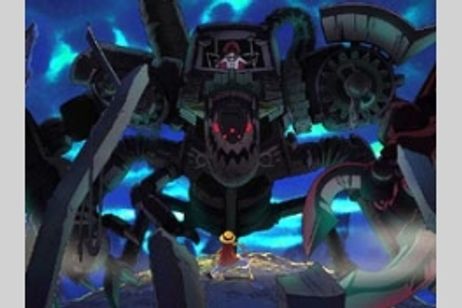 ワンピース THE MOVIE カラクリ城のメカ巨兵 メイン画像