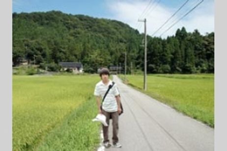 かかしの旅 メイン画像