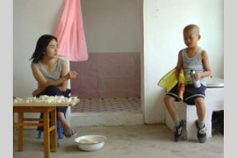 キムチを売る女 メイン画像