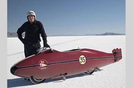 世界最速のインディアン メイン画像