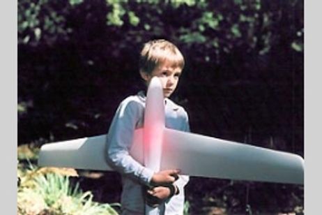 チャーリーとパパの飛行機 メイン画像