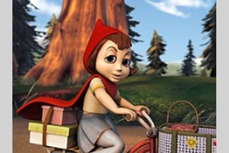 リトル・レッド　レシピ泥棒は誰だ!? メイン画像