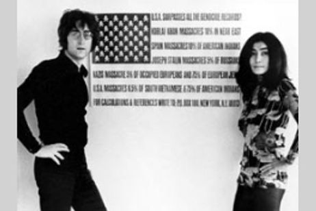 PEACE BED アメリカVSジョン・レノン メイン画像