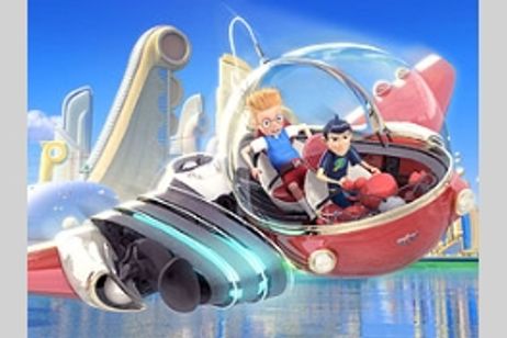 ルイスと未来泥棒 メイン画像