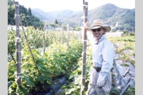 フランドン農学校の尾崎さん メイン画像