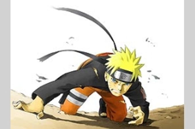 劇場版NARUTO　ナルト　疾風伝