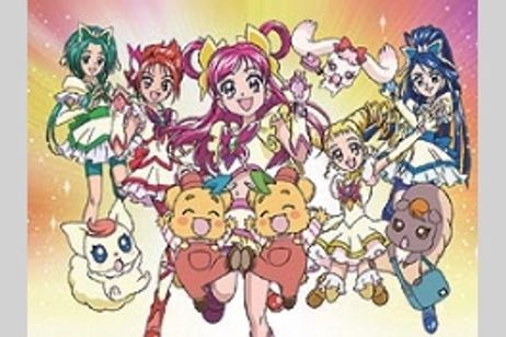Yes！プリキュア5　鏡の国のミラクル大冒険！ メイン画像