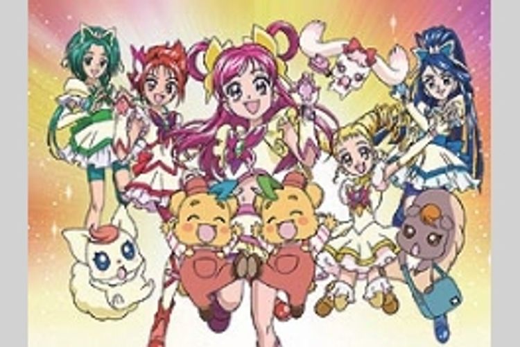 Yes！プリキュア5　鏡の国のミラクル大冒険！ メイン画像