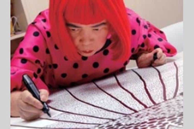 ≒草間彌生 わたし大好き メイン画像