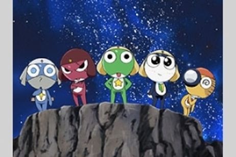 超劇場版ケロロ軍曹3　ケロロ対ケロロ　天空大決戦であります！ メイン画像