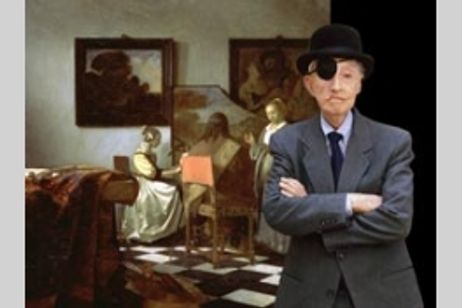 消えたフェルメールを探して 絵画探偵ハロルド・スミス メイン画像