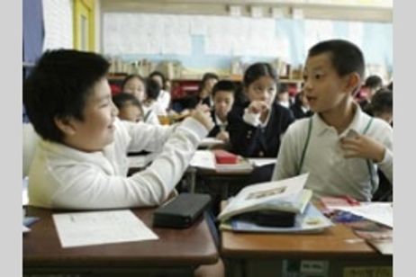 中華学校の子どもたち メイン画像