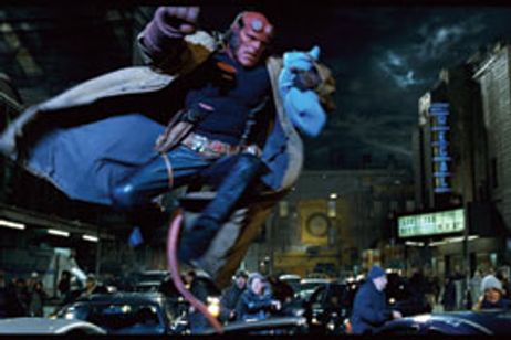 ヘルボーイ　ゴールデン・アーミー メイン画像