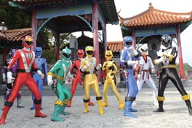 劇場版炎神戦隊ゴーオンジャーVSゲキレンジャー メイン画像