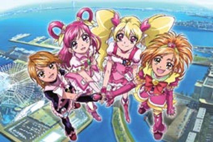 プリキュアオールスターズDX　みんなともだちっ☆奇跡の全員大集合！