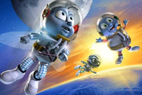 ナットのスペースアドベンチャー3D メイン画像