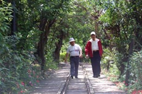 雨が舞う 金瓜石残照 メイン画像