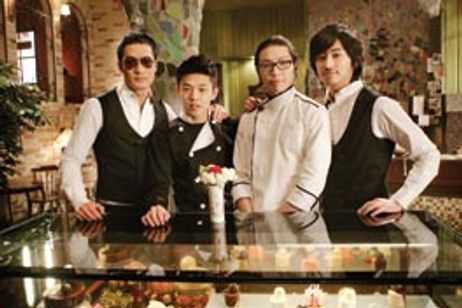 アンティーク　西洋骨董洋菓子店 メイン画像