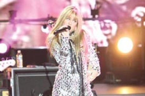 ハンナ・モンタナ　 ザ・コンサート メイン画像